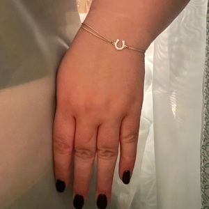 Horseshoe bracelet